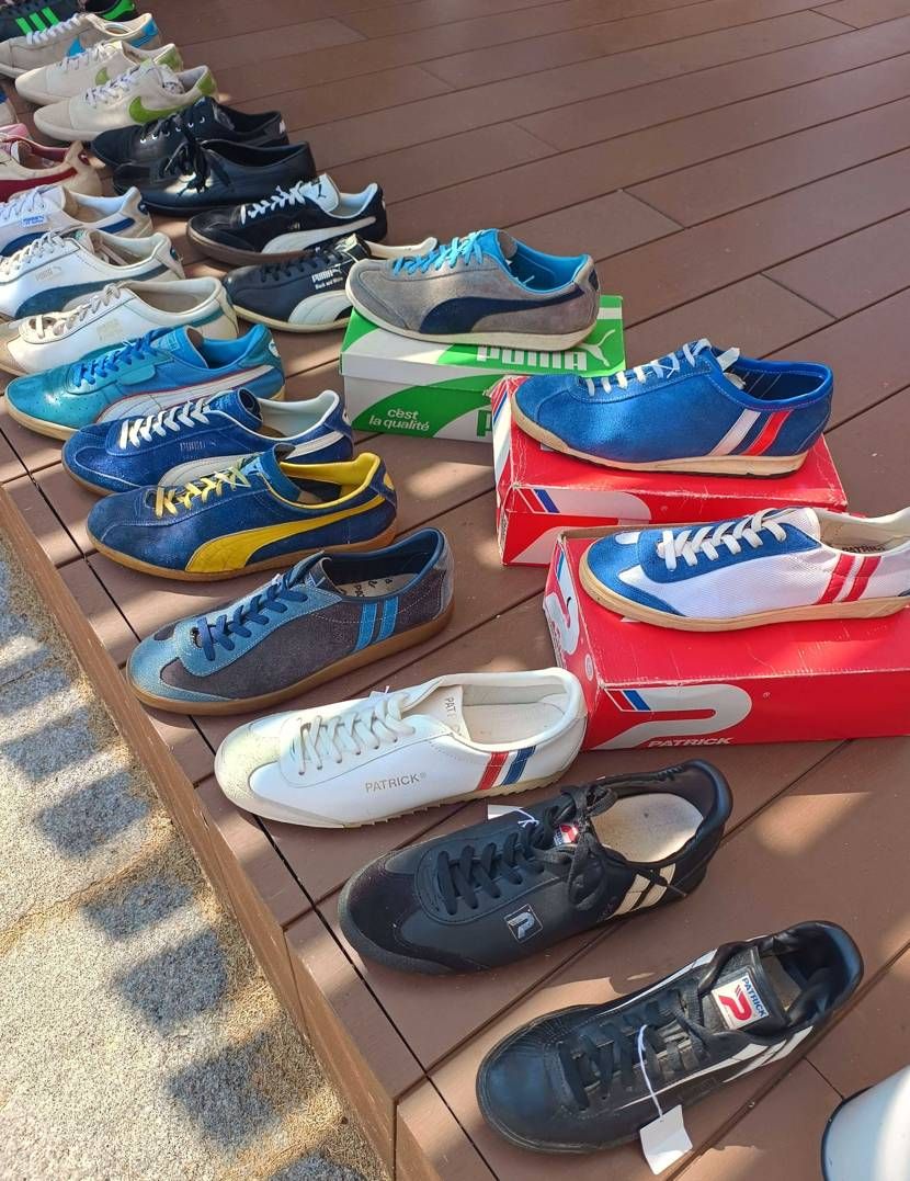 週末の一コマ
ヴィンテージPATRICK🇫🇷圧巻でした！