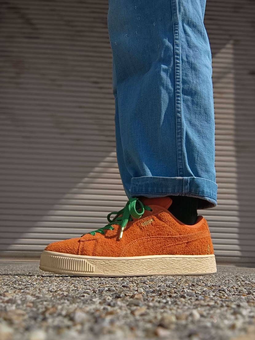 SUEDE XL CARROTS🥕
スエードの素材も良くお尻かわいい♥️