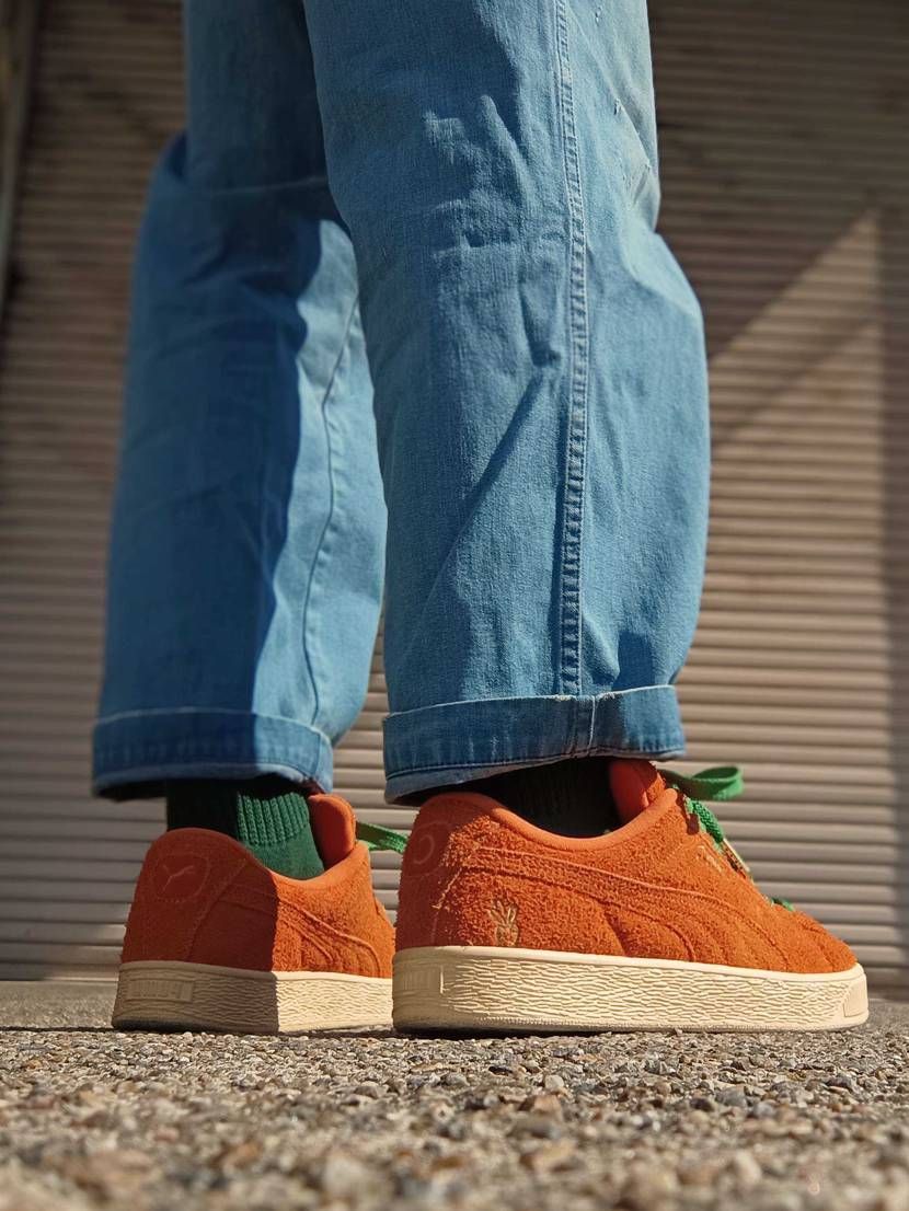 SUEDE XL CARROTS🥕
スエードの素材も良くお