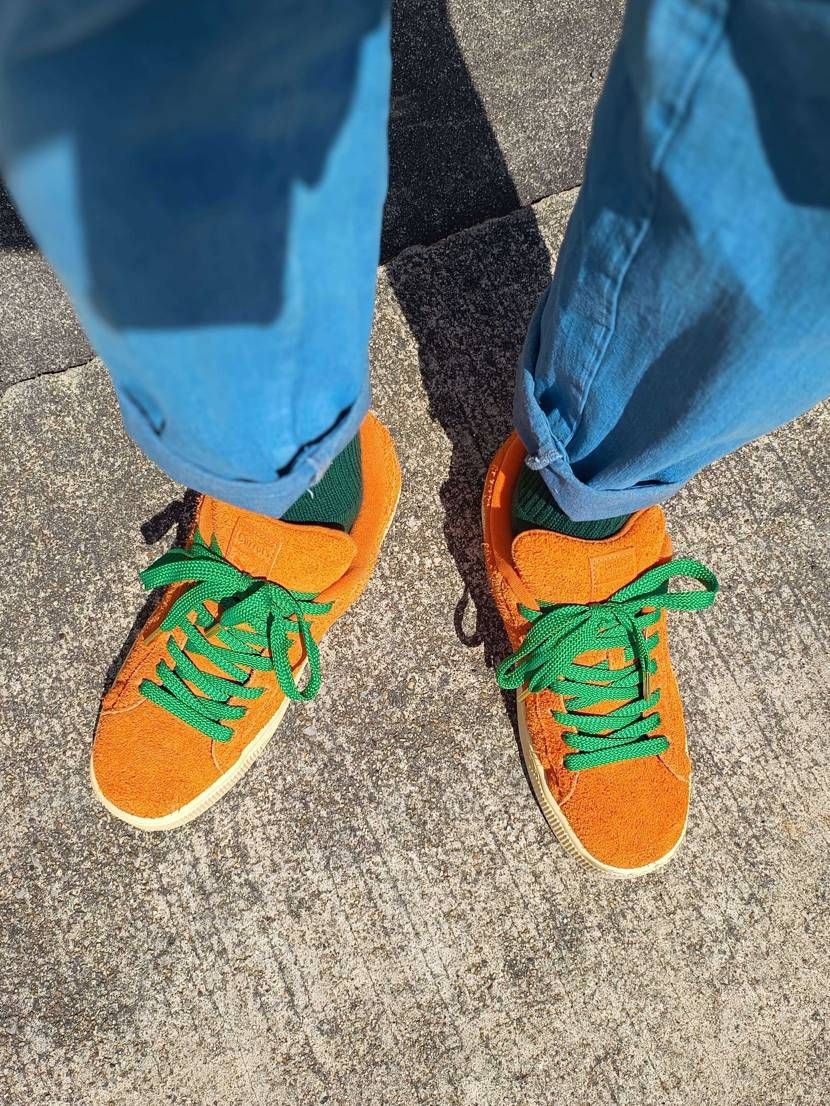 SUEDE XL CARROTS🥕
スエードの素材も良くお