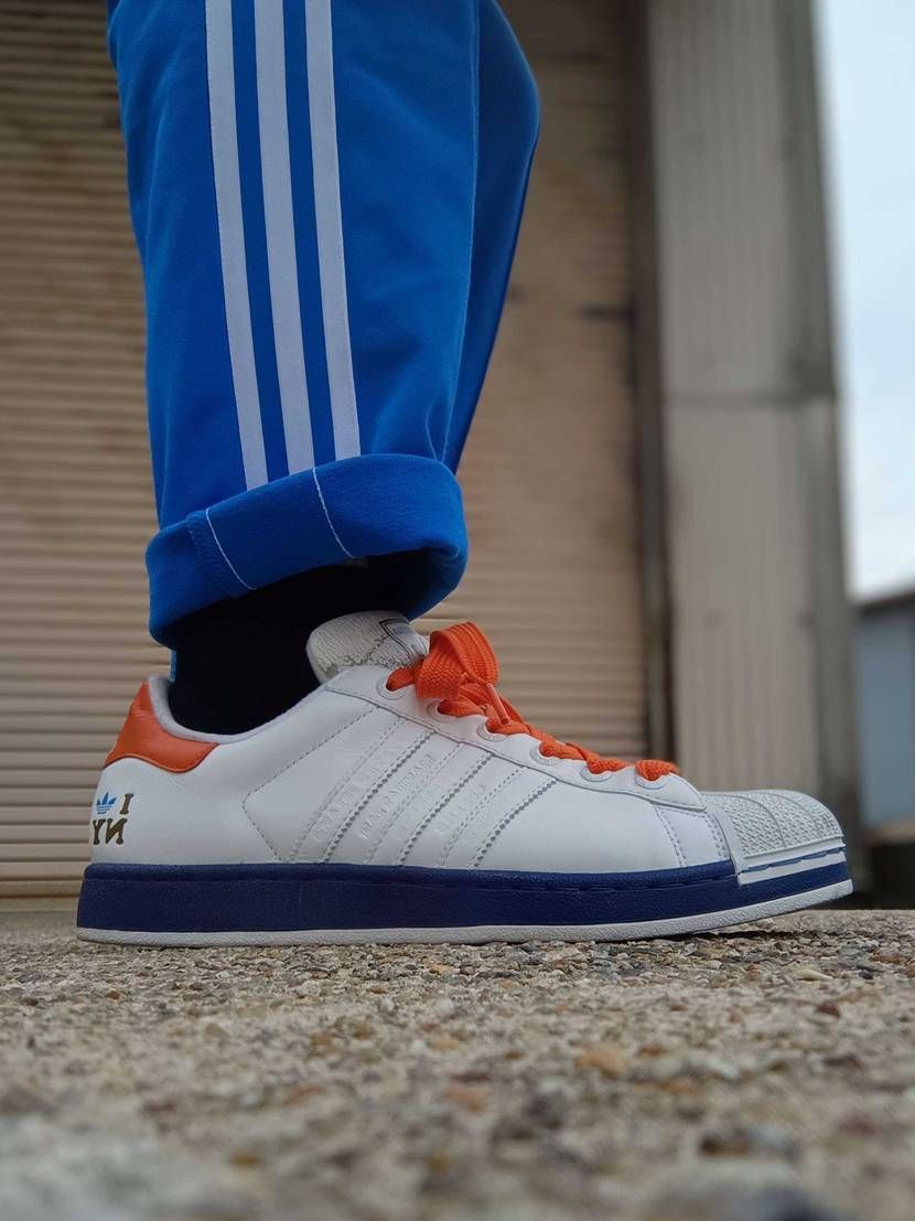 スーパースター👟35th No.25 NEW YORK CITY🗽
まだまだ履