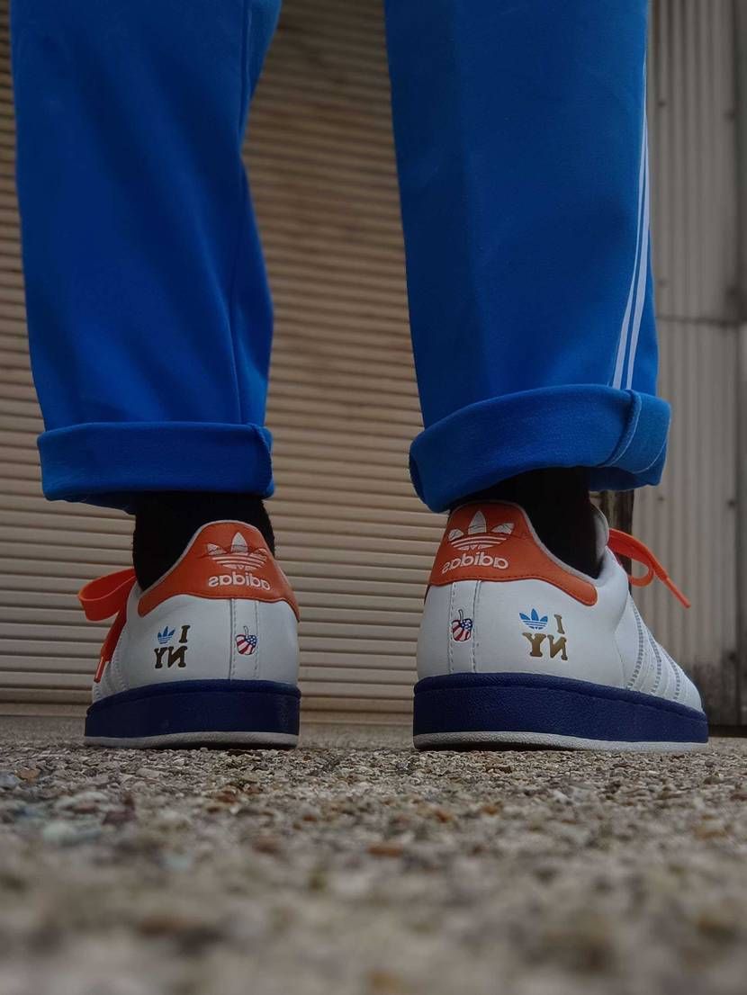 スーパースター👟35th No.25 NEW YORK CI