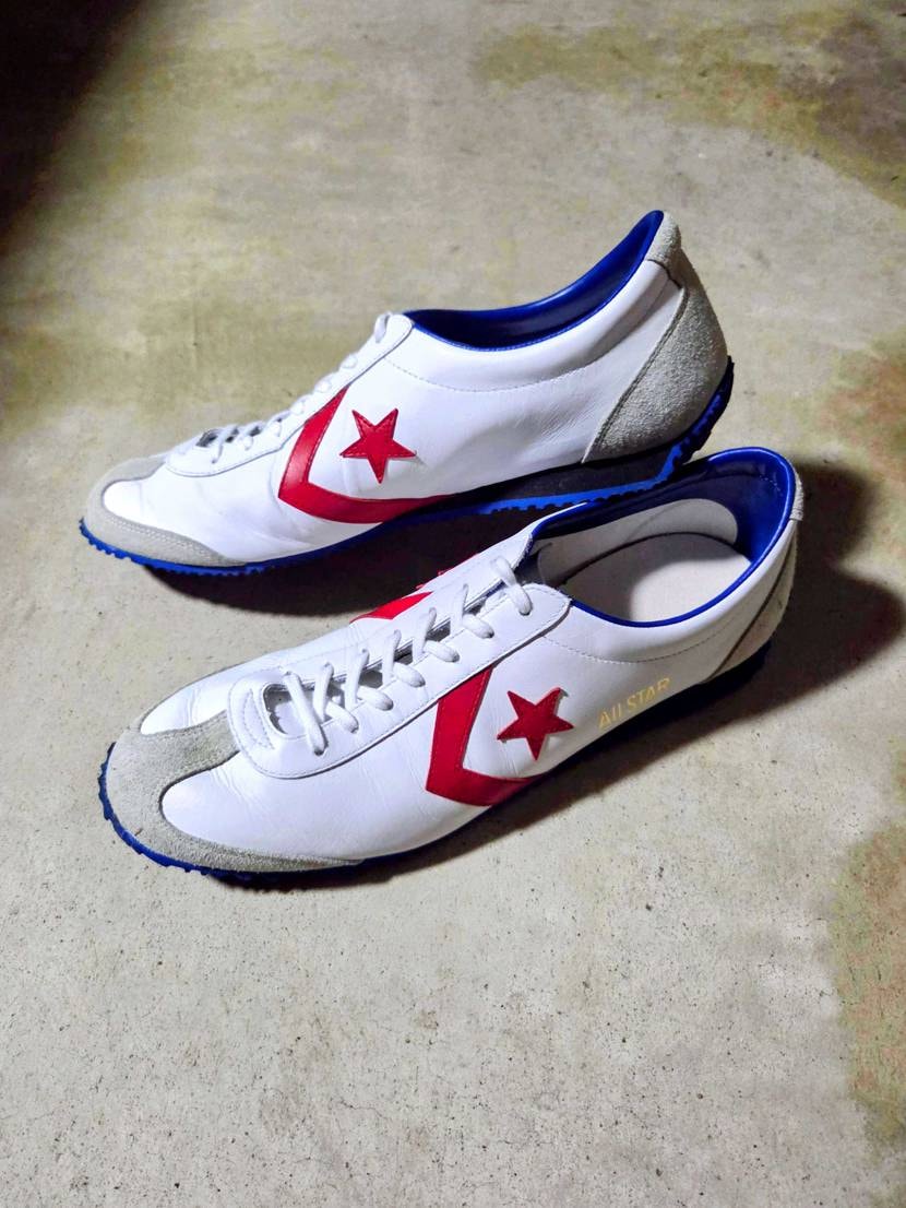 だいぶいいシワ入ってきた👍