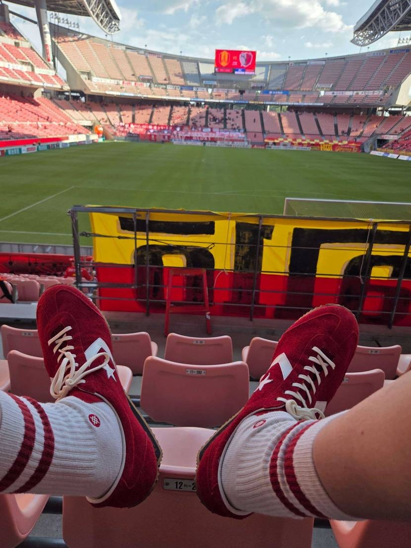 試合はボコボコにされましたがALL STAR TRAININGSHOES👟は調子