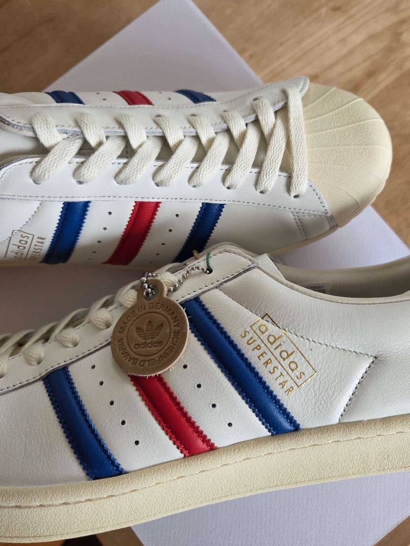 SUPERSTAR VINTAGE MiG 
トリコロール🇫🇷

めちゃく