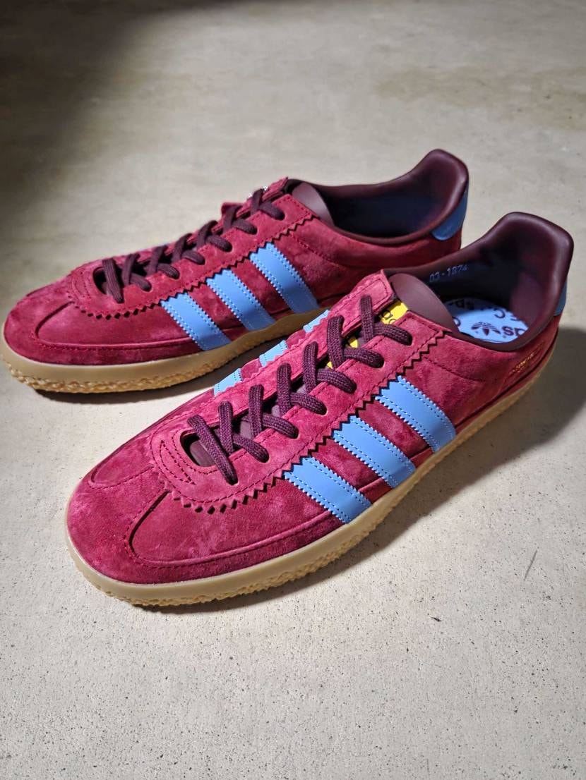 ASTON VILLA SPZL FC👟
ストライプ、