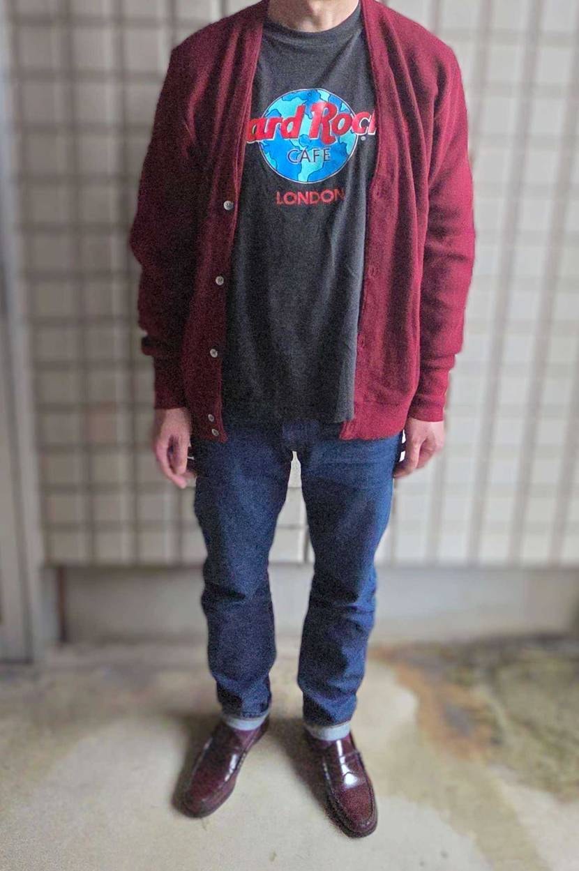 スニーカーのローファー人気ありますがG.H.BASSのコイン