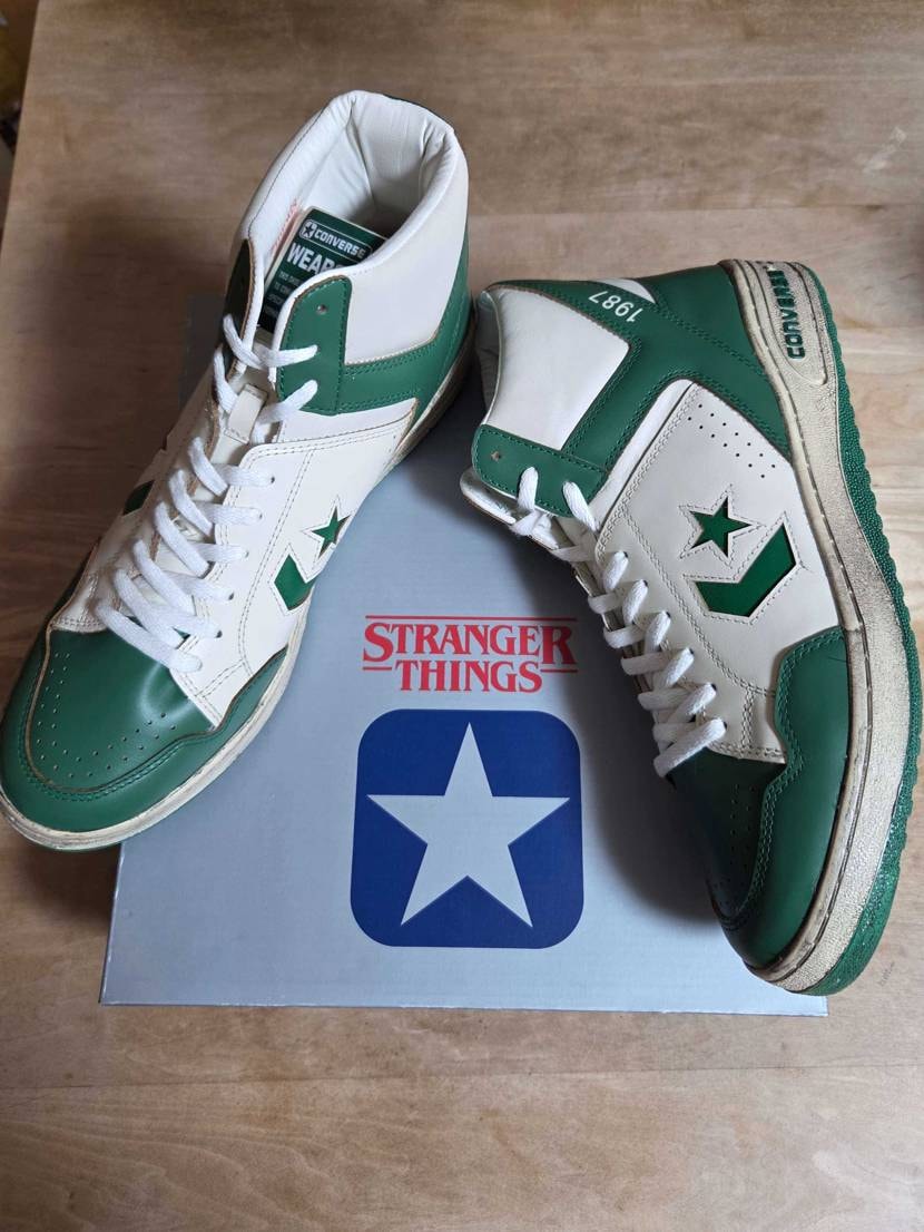 Strangerthings WEAPON
茶心レザー最高🙌✨
ライニング合