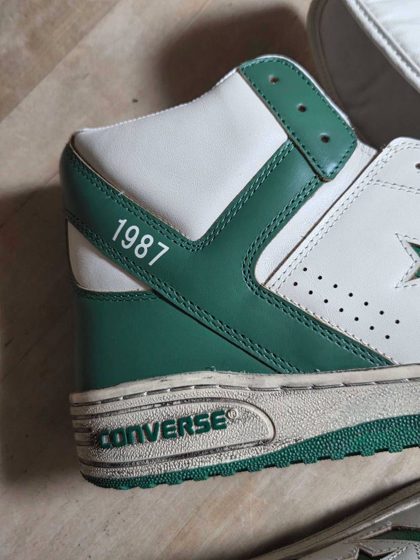 Strangerthings WEAPON
茶心レザー最高