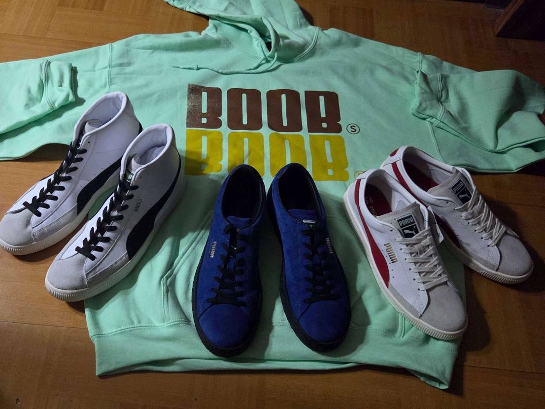 ルーマニア祭りでBasket VTGおかわり購入！
パーカ