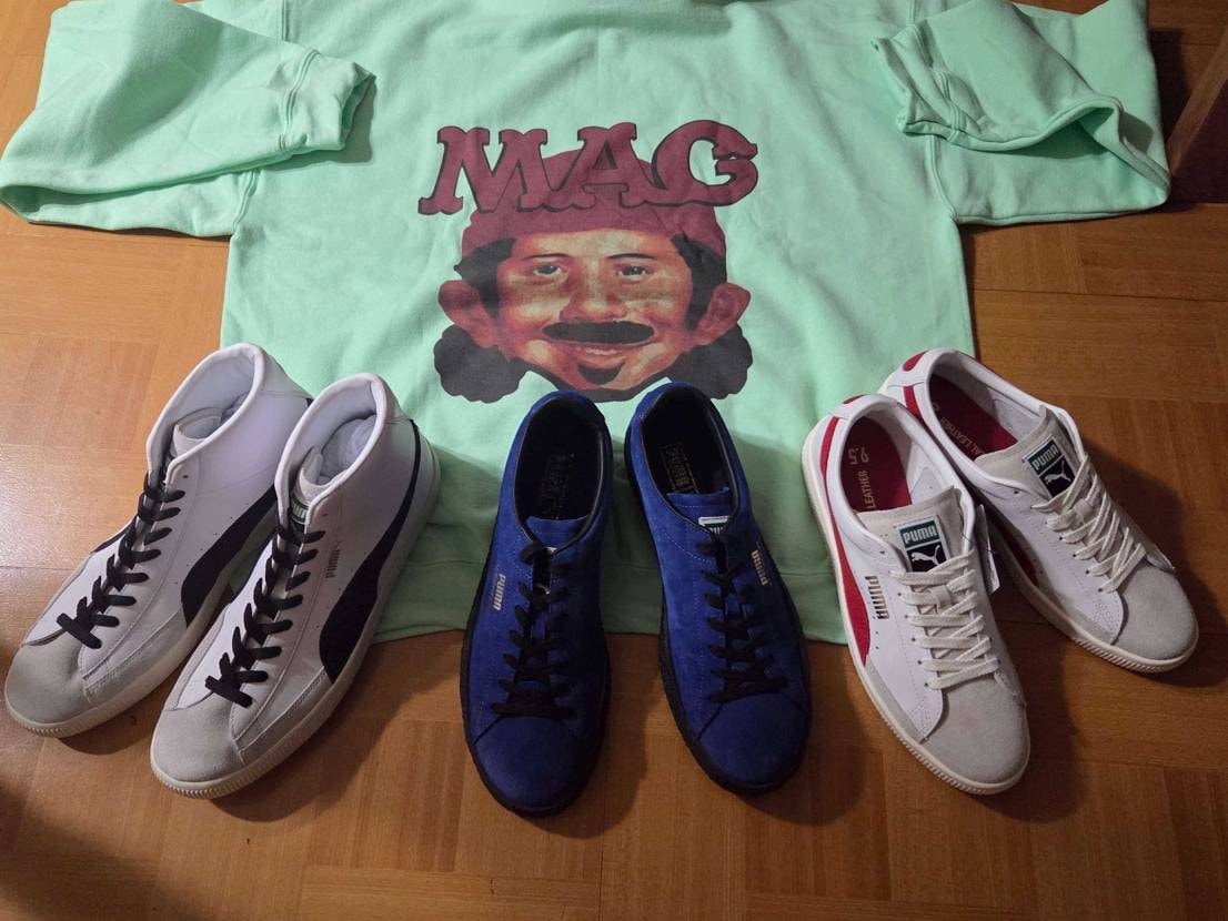 ルーマニア祭りでBasket VTGおかわり購入！
パーカ