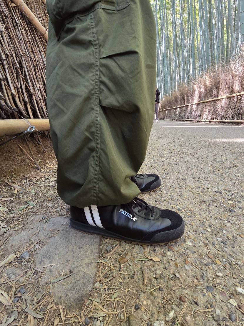 今年の1足目はPATRICK LIVERPOOL-OG👟
革がとても柔らかく2