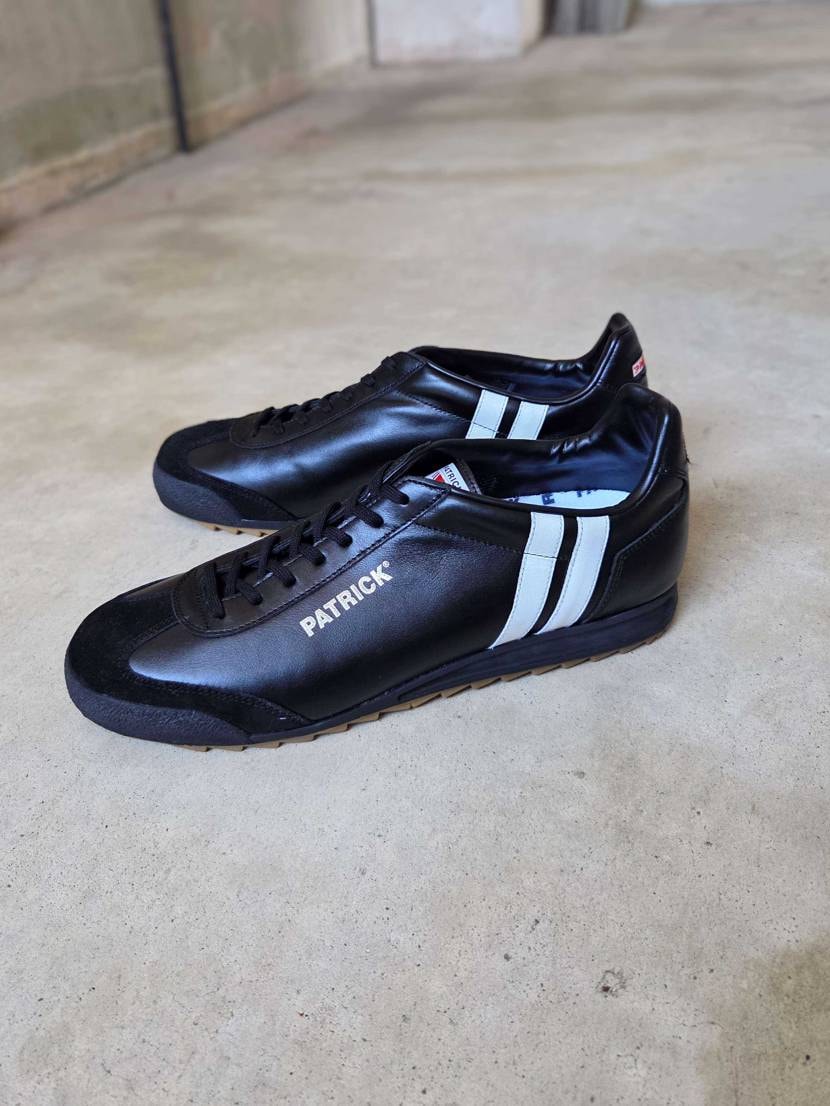今年の1足目はPATRICK LIVERPOOL-OG👟
