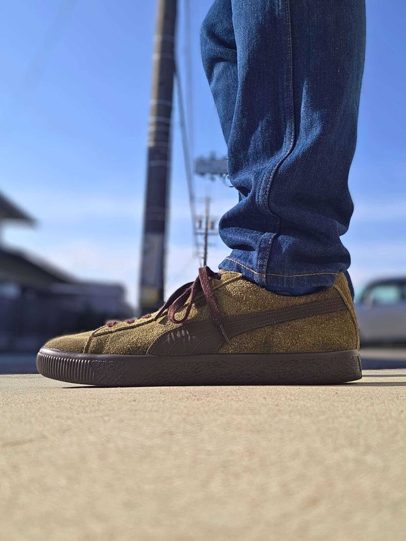Puma Suede VTG MIJ WRS👟

大分キウイグリーンからキウ