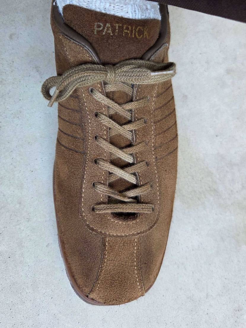 コテージ？👟　フランス製🇫🇷
ヴィンテージパトリック定期履