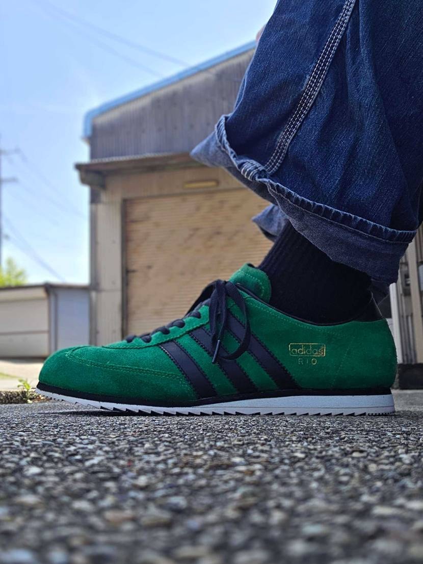 今日のadidasはRIO👟