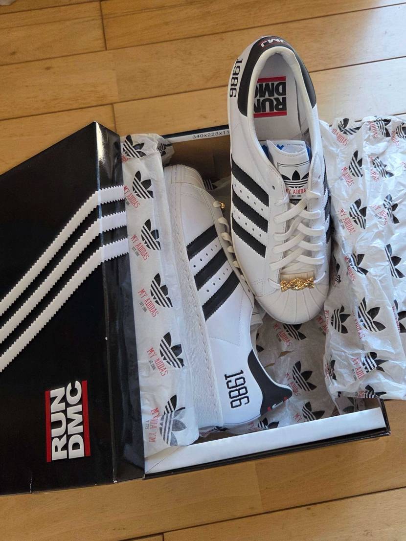 My adidas
RUN DMC👟