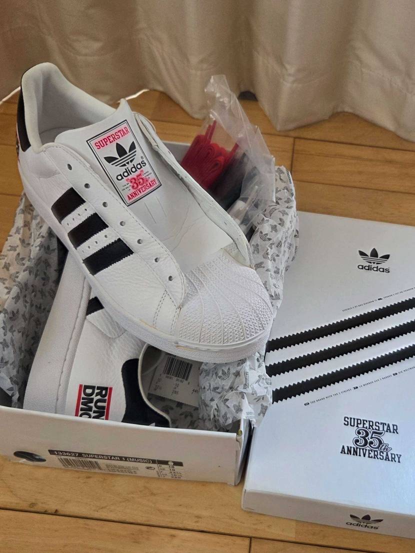 My adidas
RUN DMC👟