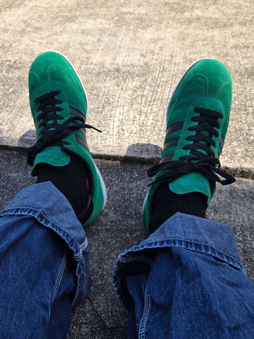 今日のadidasはRIO👟
