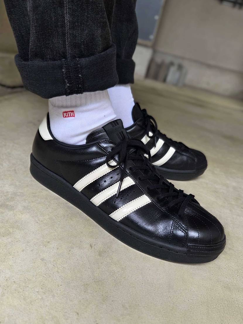 日曜日のイベントに向けadidas縛り👟