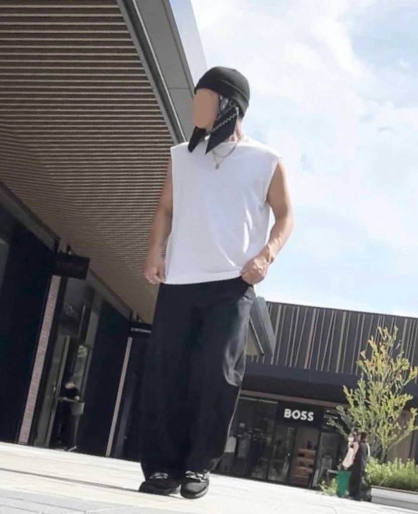 我ながらブラックファントム履いてる人の中でもだいぶイケてる方だと思ってます（笑）