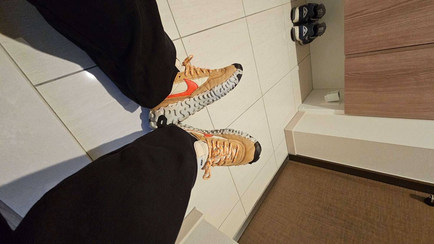 今から嫁のお迎え…
でも履きたい👟はいてく俺😅