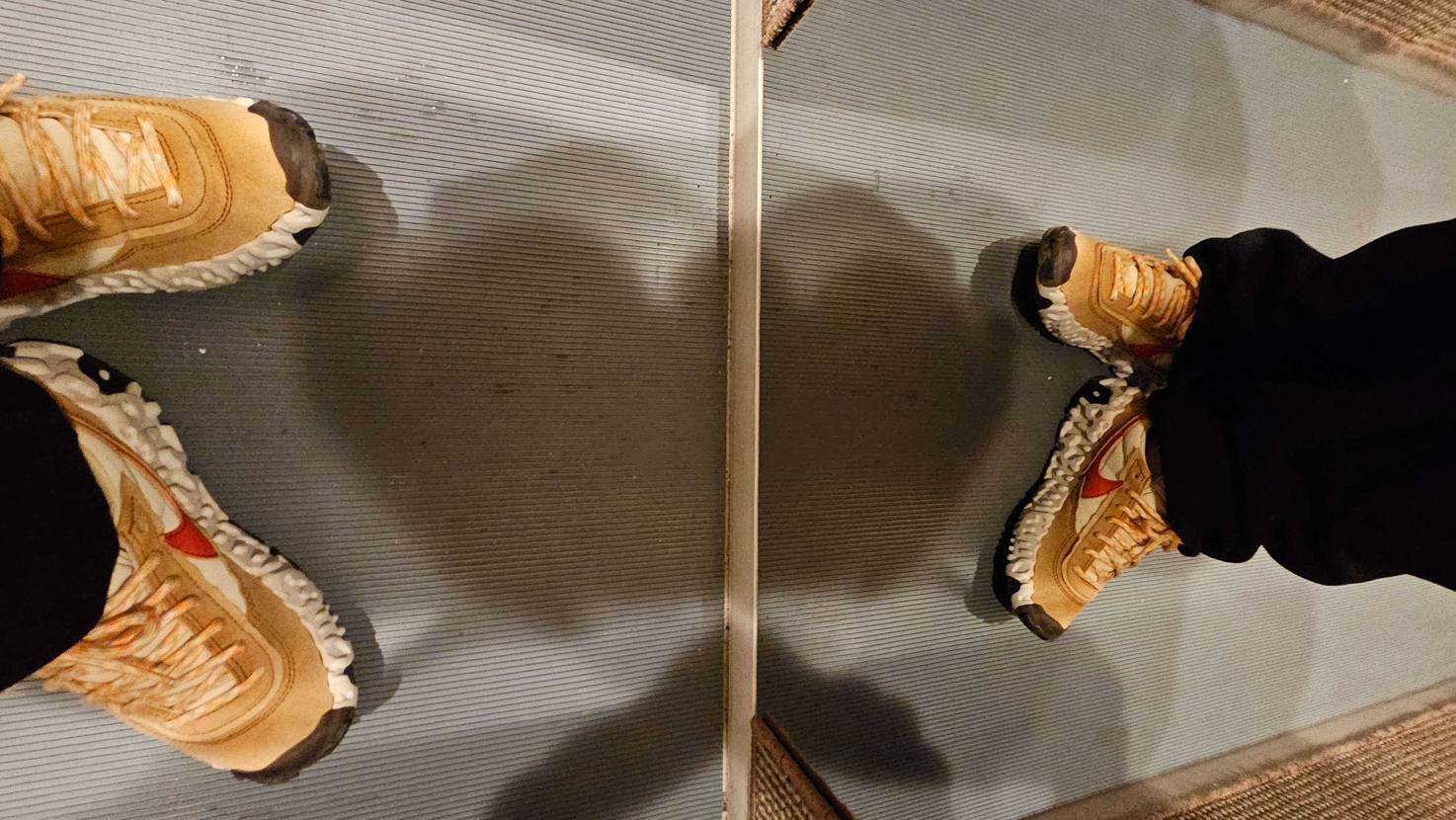 今から嫁のお迎え…
でも履きたい👟はいてく俺😅