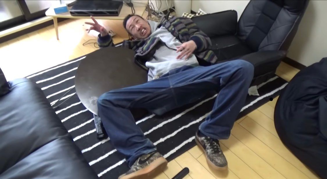 誰か、このMYくんが履いてる靴わかる方いますか？
教えていただきたいです🙇‍♂