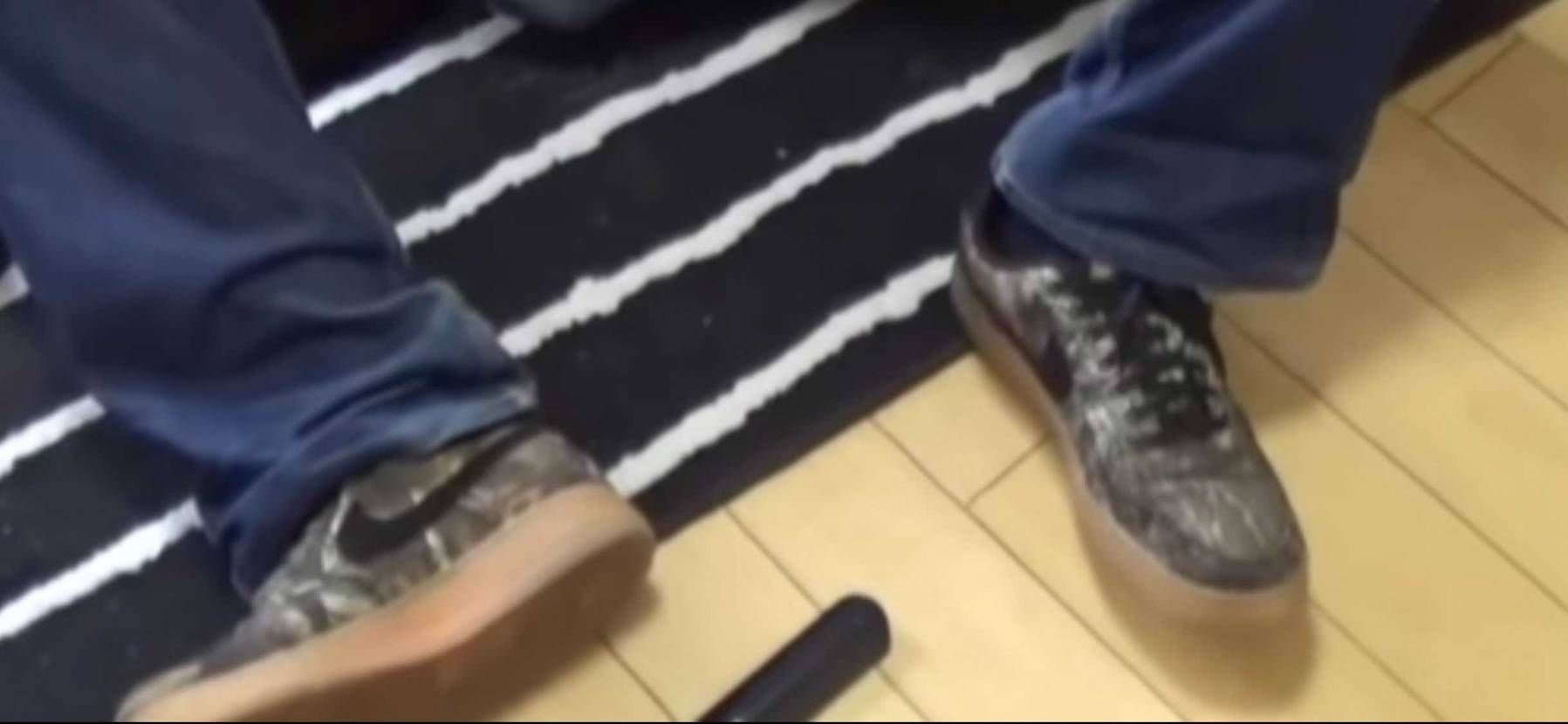 誰か、このMYくんが履いてる靴わかる方いますか？
教えてい