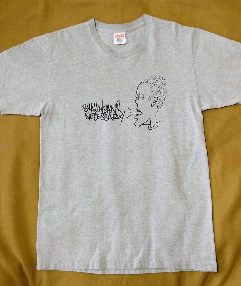 コレクション整理の為にSupremeの過去の名作Tシャツを出