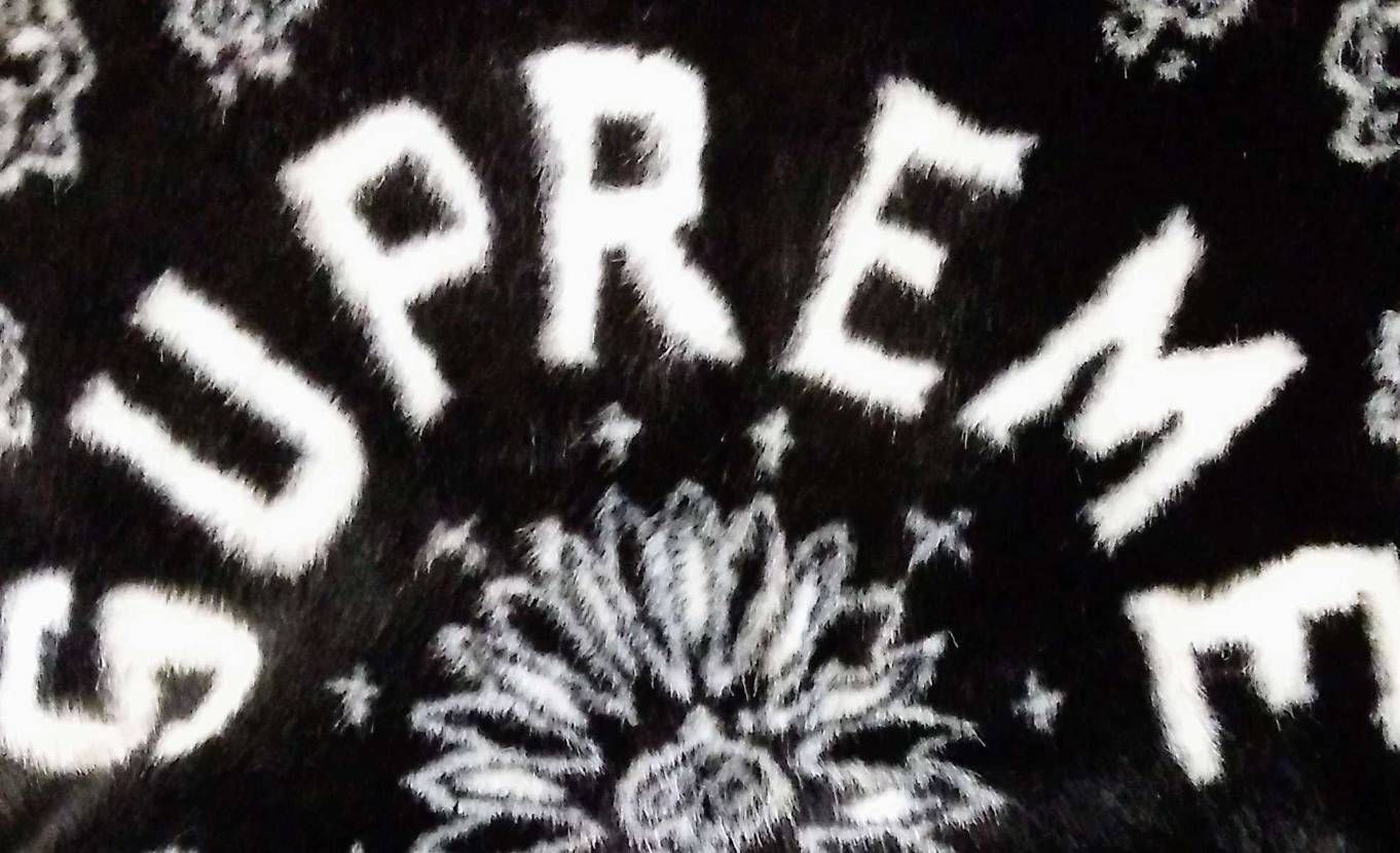 コレクション整理の為、Supremeのボンバージャケットを出