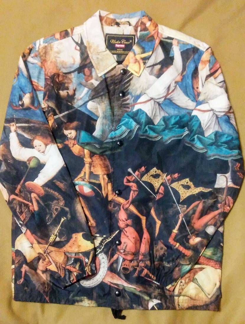 Supreme のコーチジャケットを出品させて頂きました！
UNDERCOVE