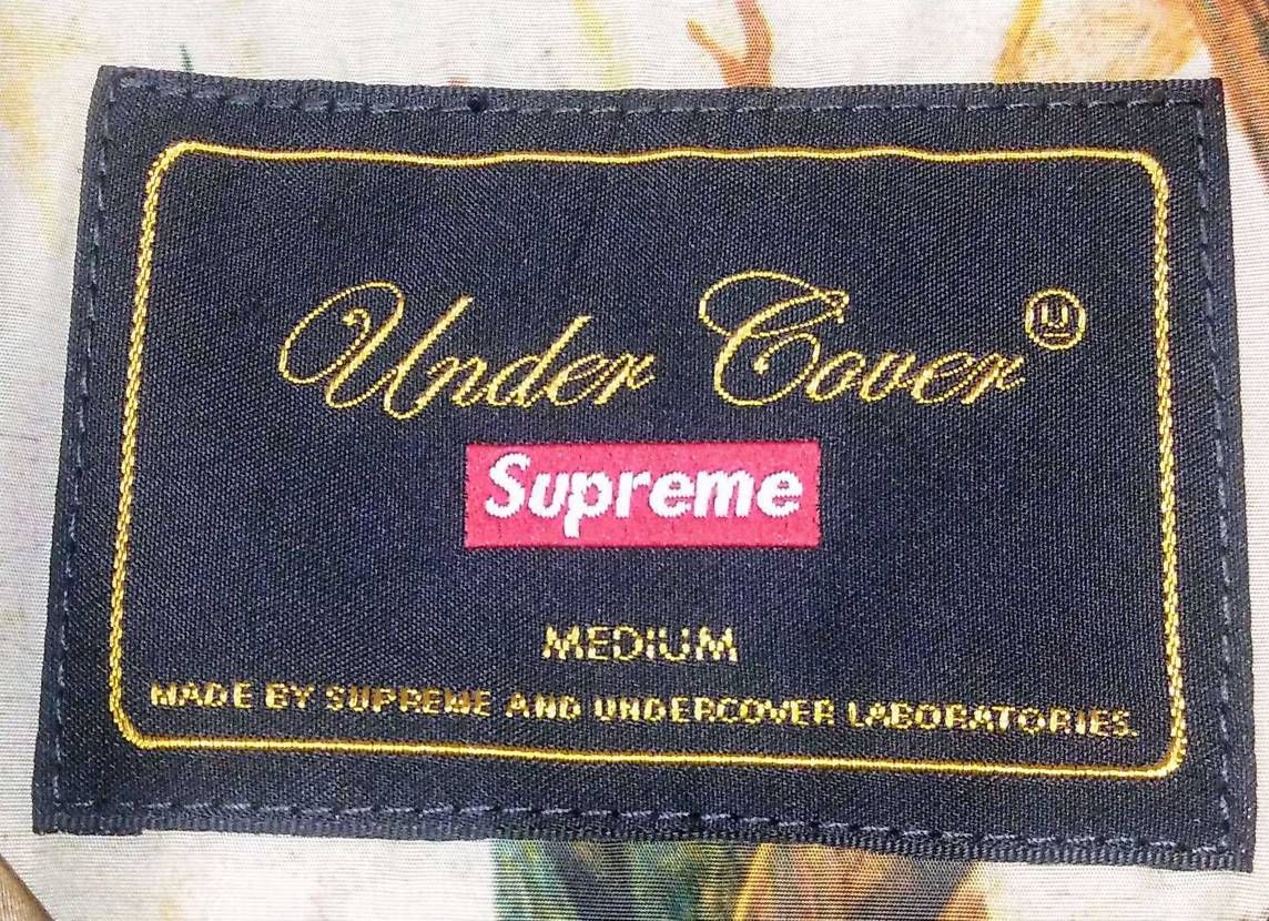 Supreme のコーチジャケットを出品させて頂きました!