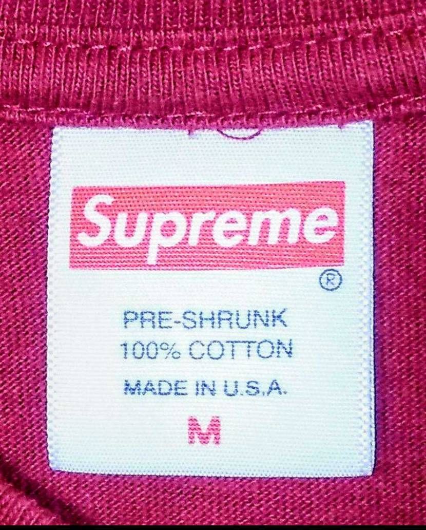 Supreme の Tシャツを出品させて頂きました!
AK