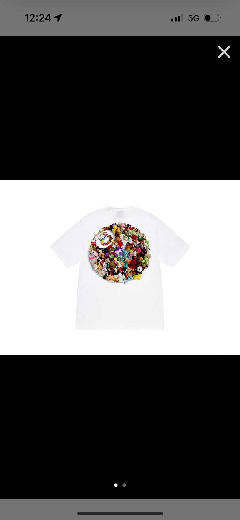 これかっこいいなーステューシーあんま買ったことないけど