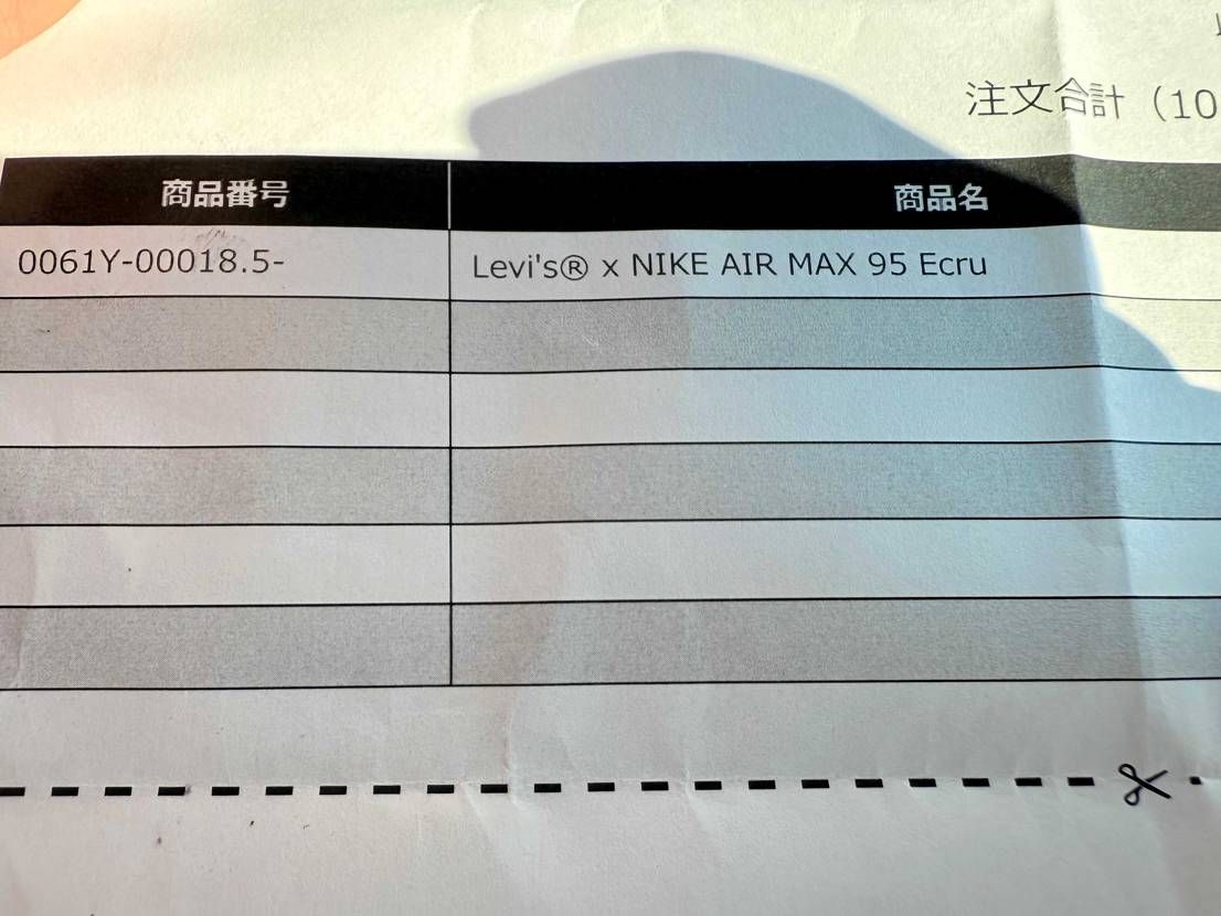 白のはずが黒が届いたんだが…これは当たりなのか…
