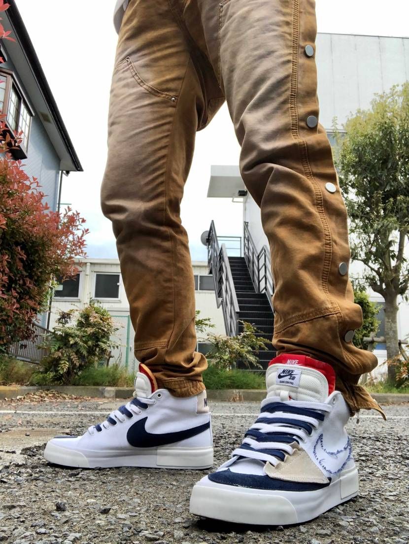 NIKE SB ZOOM BLAZER MID EDGE
#nike #snk