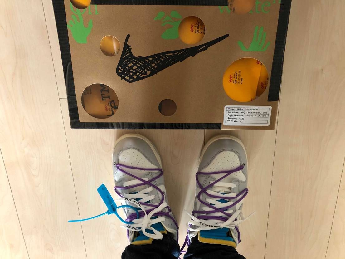 それってもしかしてオフホワイトダンク限定アクセスがきちゃった…ってコト？！
4