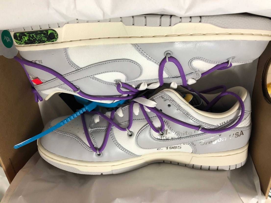 それってもしかしてオフホワイトダンク限定アクセスがきちゃった