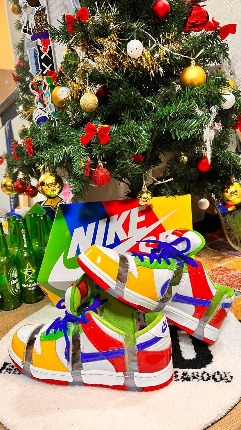 クリスマスですね!我が家にもプレゼントが届きました!
ありがとうSB!ありがと