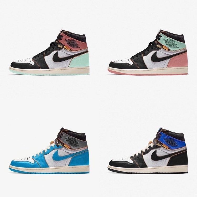 UNION x Nike Air Jordan 1 Coming Soon..　