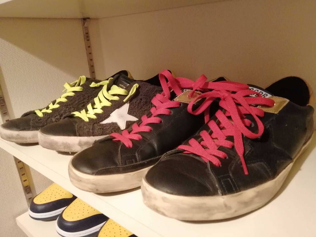 限定も当選もないけど、自分は最近スーパースター派ですww