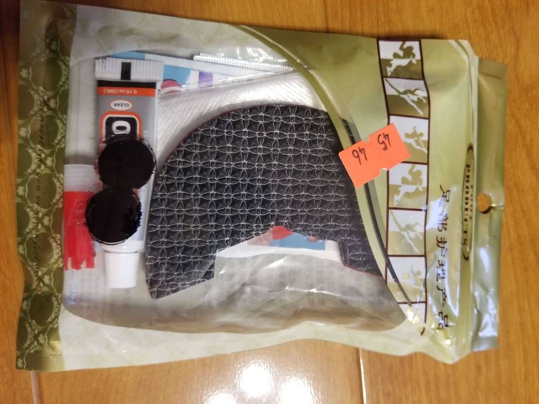 ア⚪ゾンでヒールプロテクター買ったら、チャイナから変なの届い