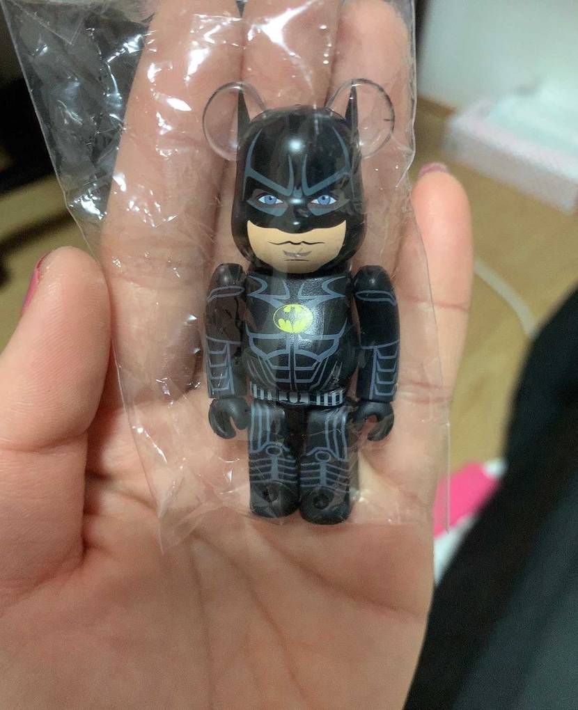Bearbrick Batman