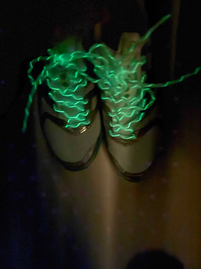 暗闇で、なんとか頑張って撮りました！
下手な写真ですみません🙇