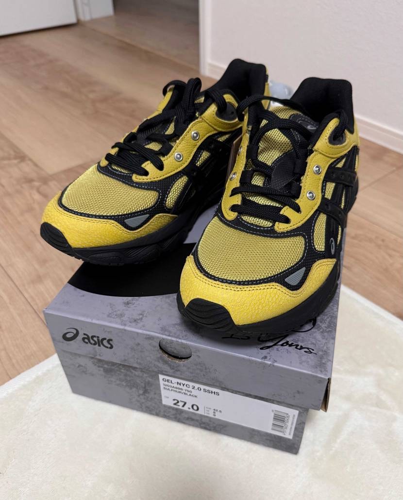 
これ！マジでカッコ良いです😳
マジでオススメします👍

履き心地もNY