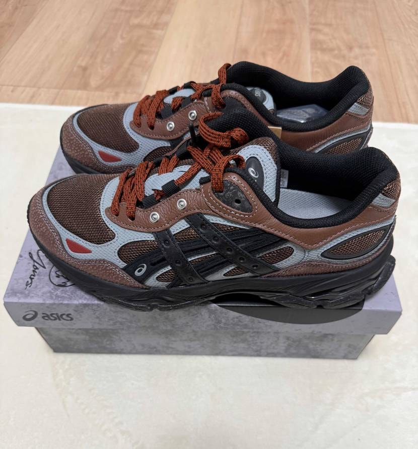 2026年
アシックス２足買いでスタート🙄
ビームスでタ