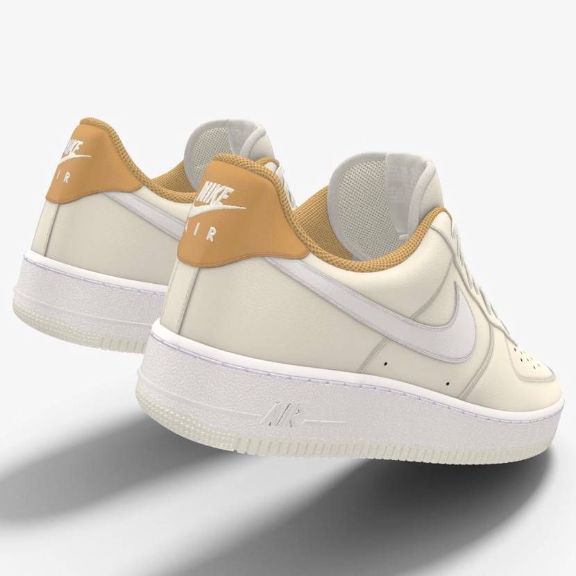 結局、ちかっぱい遊んで初めてのAF1をBy Youでカスタマイズして買ってしもた