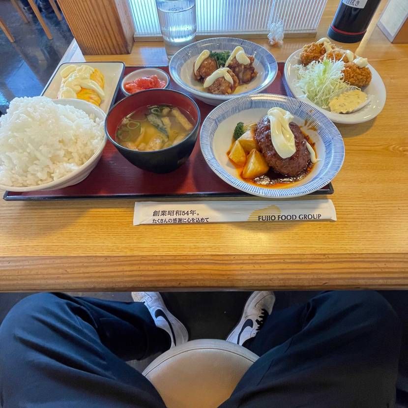 悲報です😭
『大盛りでお願いします』との僕の言葉が届かなかったのか小