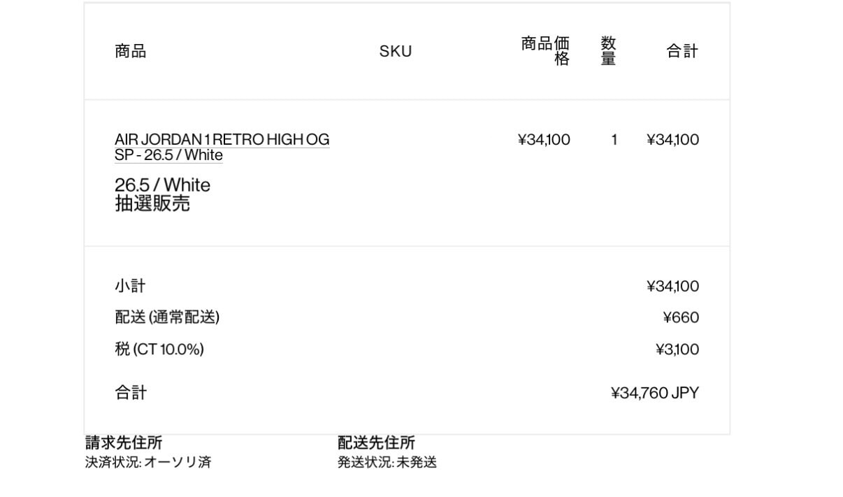 アンディーはオーソリー済みになったら当選ですよね？